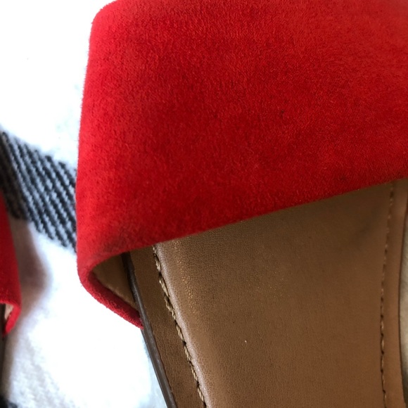 LAST DAY AT THIS PRICE‼️Target coral/red sandals - Picture 9 of 10